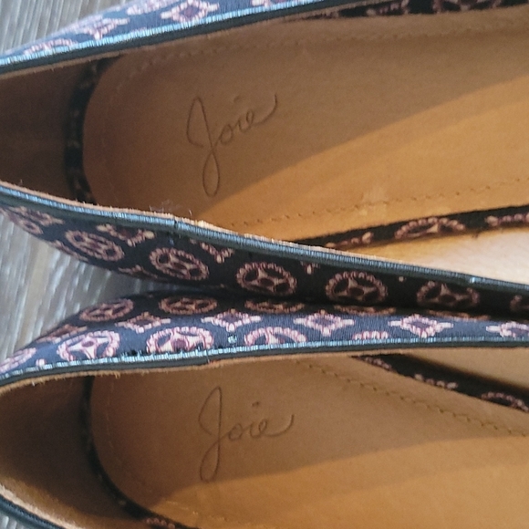 COPY - JOIE DAYDREAMING SMOKING FLATS - Picture 3 of 9